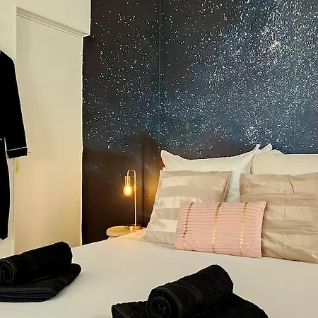 شقة Nouveau*le Bois Etoile*balneo*massage*detente*wifi*netflix*self-checkin